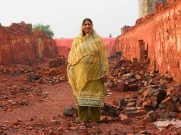 Syeda Ghulam Fatima ha dedicado su vida a ayudar a las personas que son explotadas en las fábricas de ladrillos. FACEBOOK / Humans of New York