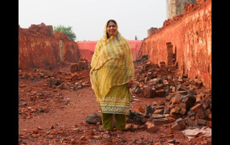 Syeda Ghulam Fatima ha dedicado su vida a ayudar a las personas que son explotadas en las fábricas de ladrillos. FACEBOOK / Humans of New York