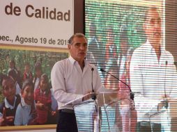 Las clases en Oaxaca iniciarán el lunes 24 de agosto, tal y como lo marca la Ley, asegura el gobierno de la entidad. SUN /