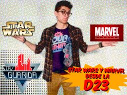 Checa las novedades que Marvel y Star Wars dieron a conocer en el evento de Disney. EL INFORMADOR /