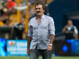 Ricardo La Volpe no es candidato para dirigir la Selección según Jorge Vergara. MEXSPORT / O.Martínez