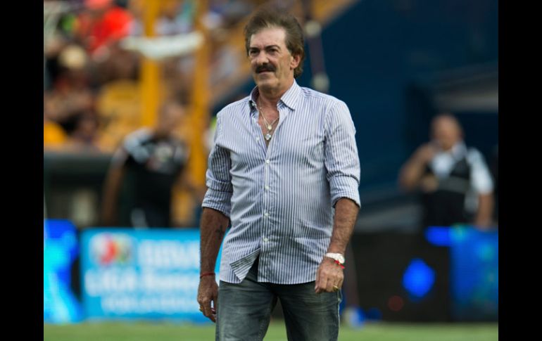 Ricardo La Volpe no es candidato para dirigir la Selección según Jorge Vergara. MEXSPORT / O.Martínez