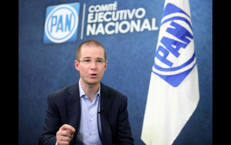 Ricardo Anaya ya había asegurado que su partido iría contra esa ley. SUN / I. Stephens