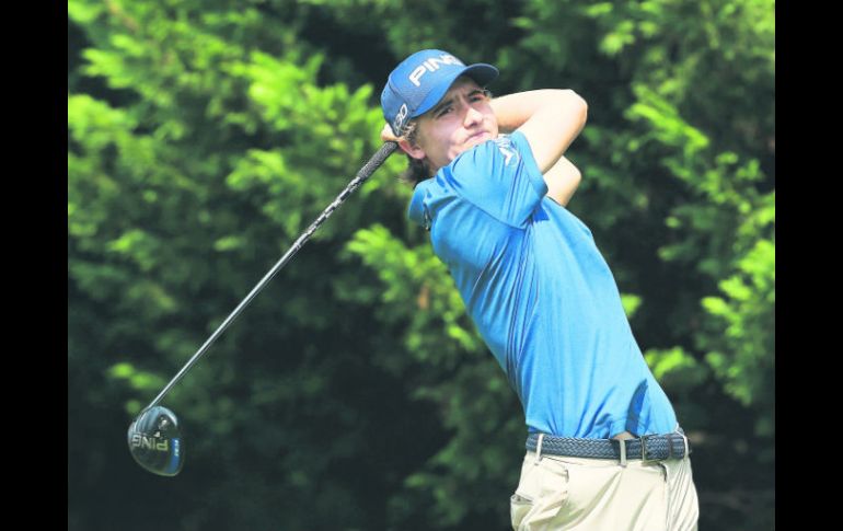 Carlos Ortiz cumple este fin de semana su último torneo de la temporada regular en el PGA Tour. AFP / ARCHIVO