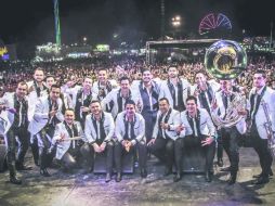 La banda San José de Mesillas actuará en el Palenque el sábado 17 de octubre. ESPECIAL / La Adictiva