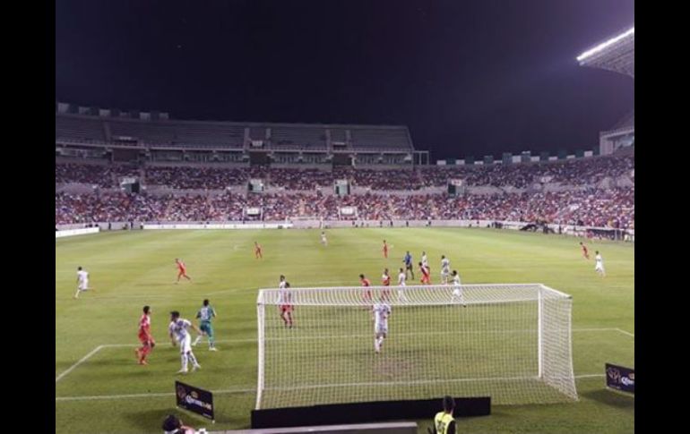 No importó la diferencia de categoría entre ambos equipos y Zacatepec le hizo partido a los mexiquenses. FACEBOOK / Toluca FC