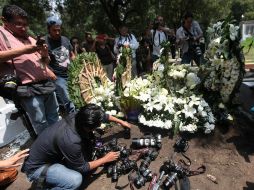 Leopoldo Maldonado asegura que el cuerpo de Espinosa fue el que presentó mayor cantidad de laceraciones. EFE / ARCHIVO