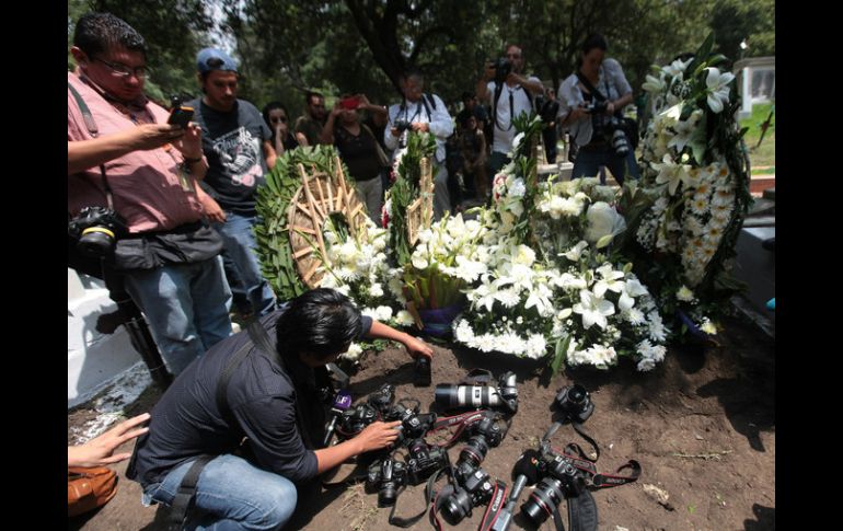 Leopoldo Maldonado asegura que el cuerpo de Espinosa fue el que presentó mayor cantidad de laceraciones. EFE / ARCHIVO