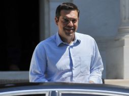 Tsipras tiene la opción de devolver este mandato inmediatamente al presidente. AP / ARCHIVO