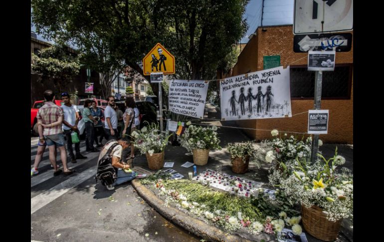 La CDHDF dice que los ocho periodistas temen por su seguridad ante el caso del multihomicidio en la colonia Narvarte. SUN / ARCHIVO