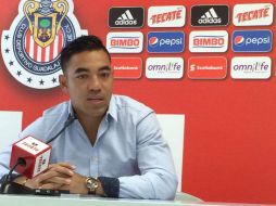 Marco Fabián se dijo listo para regresar a la titularidad de Chivas, luego de superar una lesión. TWITTER / @Chivas