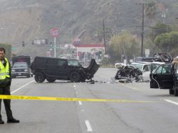 Investigadores aseguran que Jenner manejaba con imprudencia para las condiciones de la carretera. AP / ARCHIVO