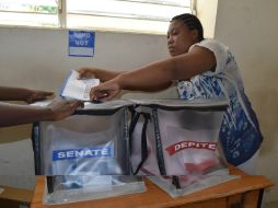 Dieciocho por ciento de votantes acudieron a las urnas el 9 de agosto en todo Haití. EFE / ARCHIVO