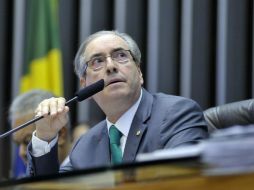 Cunha está acusado de haber recibido cinco millones de dólares en sobornos entre el 2006 y el 2012 en relación a Petrobras. NTX / ESPECIAL