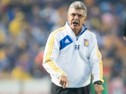 Actualmente, 'El Tuca' dirige a Tigres. MEXSPORT / ARCHIVO