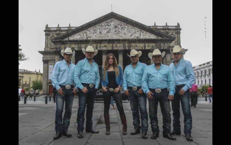 Ingrid Lozano será la encargada de poner a bailar a los fans de la banda; con su voz conquistará corazones. EL INFORMADOR / F. Atilano