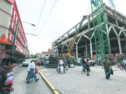 Avenida Hidalgo. Las seis rutas que ofrecen el Ayuntamiento de Guadalajara y la SIOP padecen por fallas de circulación. EL INFORMADOR / A. García