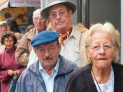 Apoyo. Mejores pensiones. EL FINANCIERO ARCHIVO  /