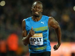 Bolt tiene los mejores recuerdos de Beijing, luego de besar la gloria en los olímpicos. AFP / ARCHIVO