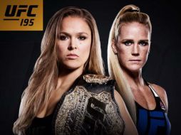 Rousey consideró a Holm como la mejor pegadora de su deporte. TWITTER / @RondaRousey