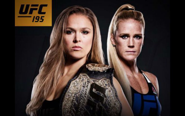 Rousey consideró a Holm como la mejor pegadora de su deporte. TWITTER / @RondaRousey