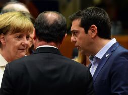 Autoridades francesas han enriquecido la comunicación con Grecia tras tercer esquema de ayuda. AFP / ARCHIVO