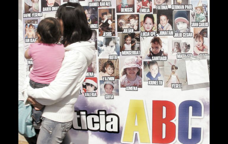 La tragedia de 2009 causó la muerte de 49 niños, a la fecha padres exigen justicia. SUN / ARCHIVO