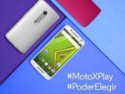 El precio del Moto X Play es de cinco mil 999 pesos para la versión de 16GB y seis mil 499 pesos para la de 32GB. TWITTER / @Motorola_MX