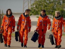 Harry, Liam, Louis y Niall se convierten en astronautas de la NASA para su nuevo video. YOUTUBE / OneDirectionVEVO