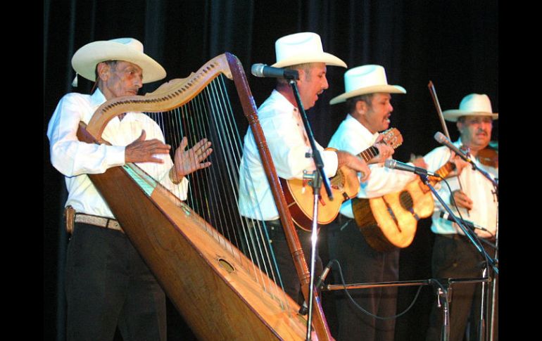 El instrumento actual es una mezcla de arpas mexicanas y de otras latitudes del mundo, además de que hay un gran arraigo a sus sonidos. EL INFORMADOR / ARCHIVO