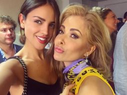 Gloria Trevi cantó junto con Eiza González y la ex Spice Girls Melanie Brown en el Greek Theatre de Los Ángeles. INSTAGRAM / eizagonzalez