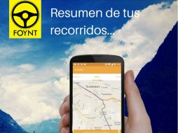 Entre los planes a futuro de los alumnos está apoyar a los negocios para que se den a conocer mediante su ''app''. TWITTER / @FOYNT