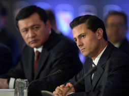 En un acto público, Peña Nieto pidió disculpas a los mexicanos por  actuar de una manera que generó desconfianza. FACEBOOK / Enrique Peña Nieto