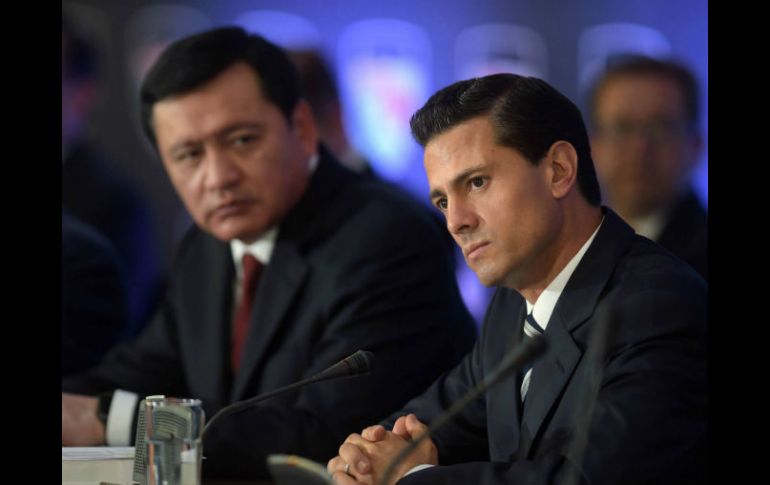 En un acto público, Peña Nieto pidió disculpas a los mexicanos por  actuar de una manera que generó desconfianza. FACEBOOK / Enrique Peña Nieto