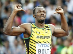 Bolt demuestra seguir siendo el mejor del mundo. EFE / D. Azubel