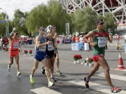 Eder fue el ganador del Bronce en dicha prueba en 2009. EFE / Lavandeira Jr.