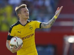 Marco Reus metió el segundo gol vía penal. AP / M. Schrader