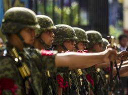 El Ejército mexicano acompañará al Ejército de Liberación Popular chino. EL INFORMADOR / ARCHIVO