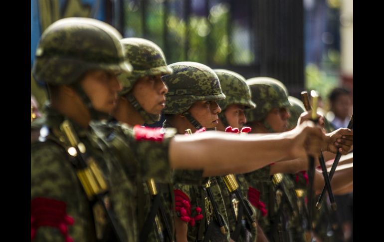 El Ejército mexicano acompañará al Ejército de Liberación Popular chino. EL INFORMADOR / ARCHIVO