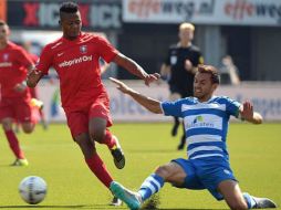 El próximo sábado enfrentarán al Polman en Almelo. TWITTER / @fctwente