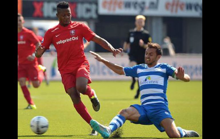 El próximo sábado enfrentarán al Polman en Almelo. TWITTER / @fctwente