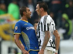 La 'Juve' se vio superada por su rival durante el juego. AFP / M. Bertorello