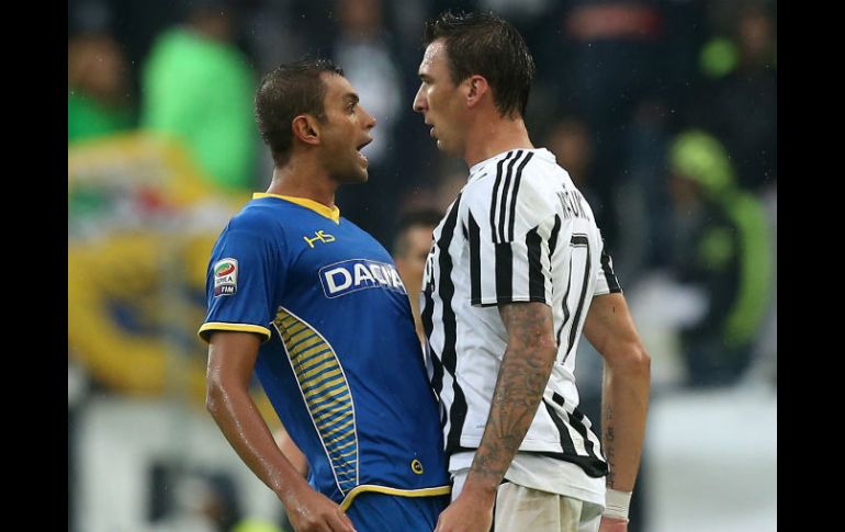 La 'Juve' se vio superada por su rival durante el juego. AFP / M. Bertorello