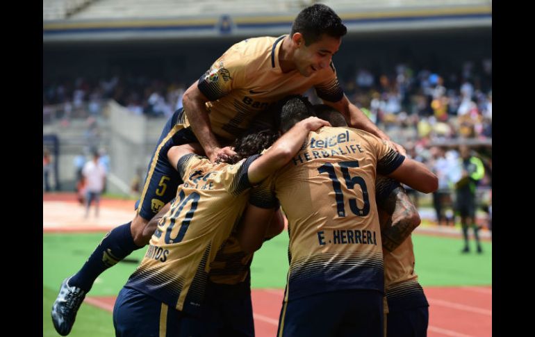 El equipo Auriazul dio otra alegría a sus aficionados. AFP / R. Schemidt