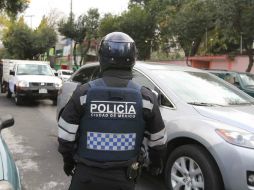 En el operativo participarán uniformados pertenecientes a las policías de Proximidad, Metropolitana, Auxiliar, Bancaria e Industrial. NTX / ARCHIVO