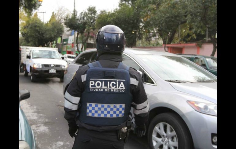 En el operativo participarán uniformados pertenecientes a las policías de Proximidad, Metropolitana, Auxiliar, Bancaria e Industrial. NTX / ARCHIVO