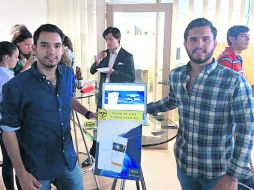 Los alumnos de ISC desarrollaron esta app con el fin de coadyuvar a bajar el índice de accidentes viales.  / CORTESÍA / Tec de Monterrey