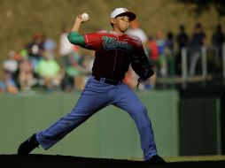 José Reyes cargó con el revés para los mexicanos. AP / M. Slocum