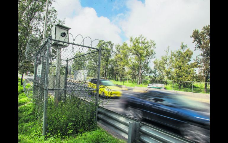 La instalación de radares ha incidido en un 18.7% menos de accidentes viales. EL INFORMADOR / R. Tamayo