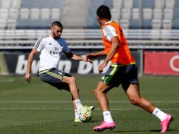 Benzema sería la solución a la falta de gol en el club. ESPECIAL / realmadrid.com